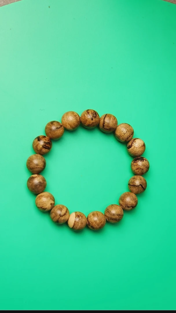 沉香手串达拉干单圈13mm   03265