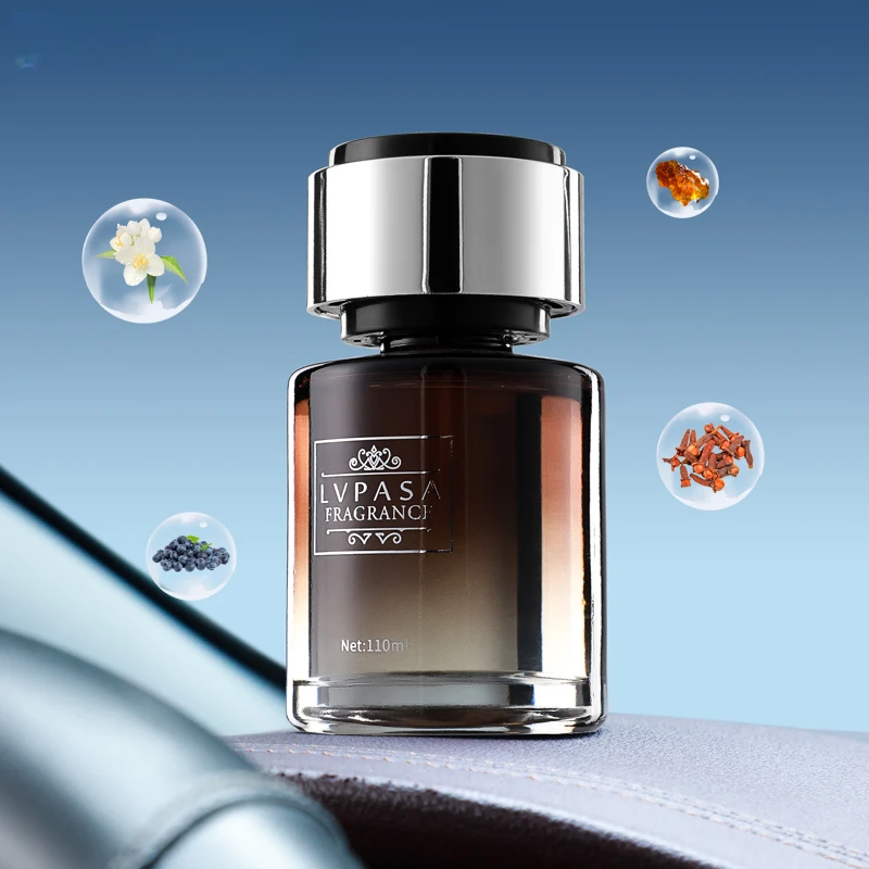 车载古龙香薰2025新款汽车香水高级男士出风口摆件车内香氛家用