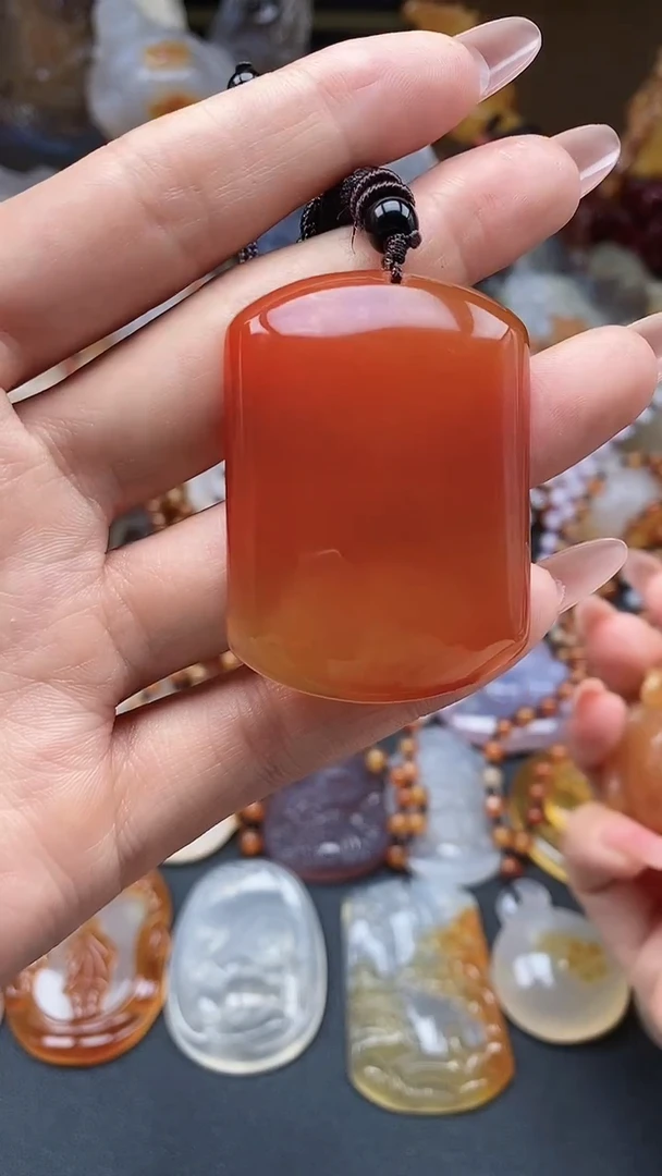 【闪购商品】玛瑙/玉髓颈饰未镶嵌dd