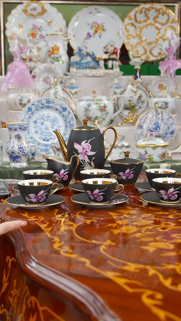 摆件米多家中古瓷器如图所示161
