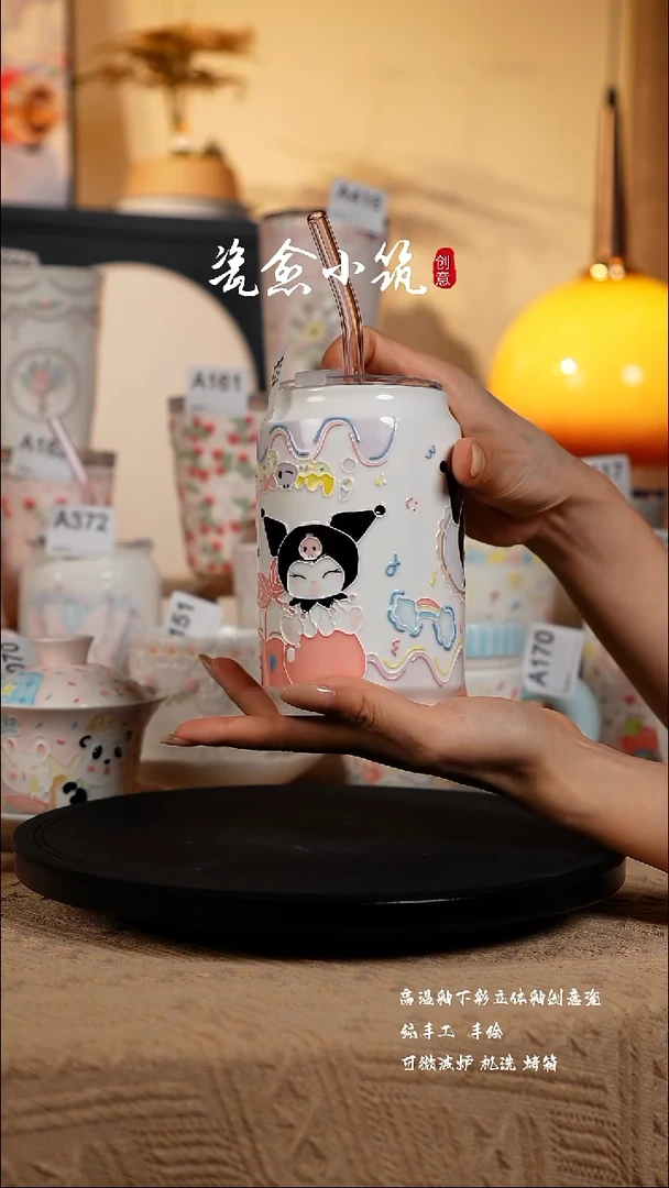 景德镇高温釉下彩创意瓷