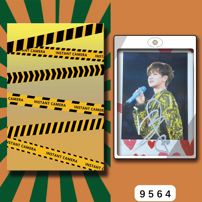 D9564【汪苏泷】 正品拍立得照片 爱心