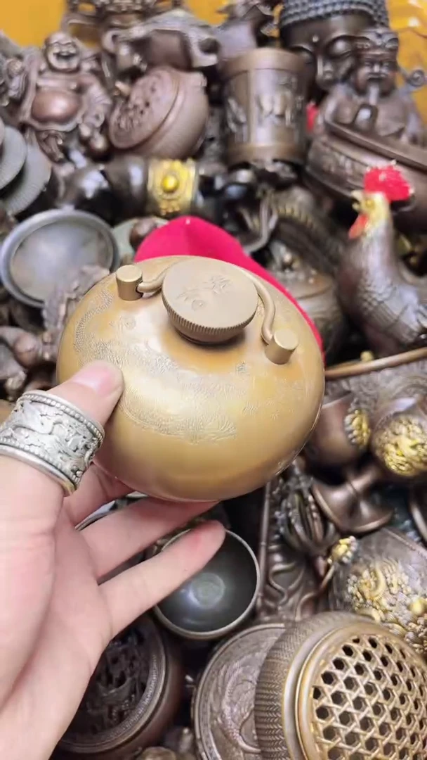 精美铜器  点击下单