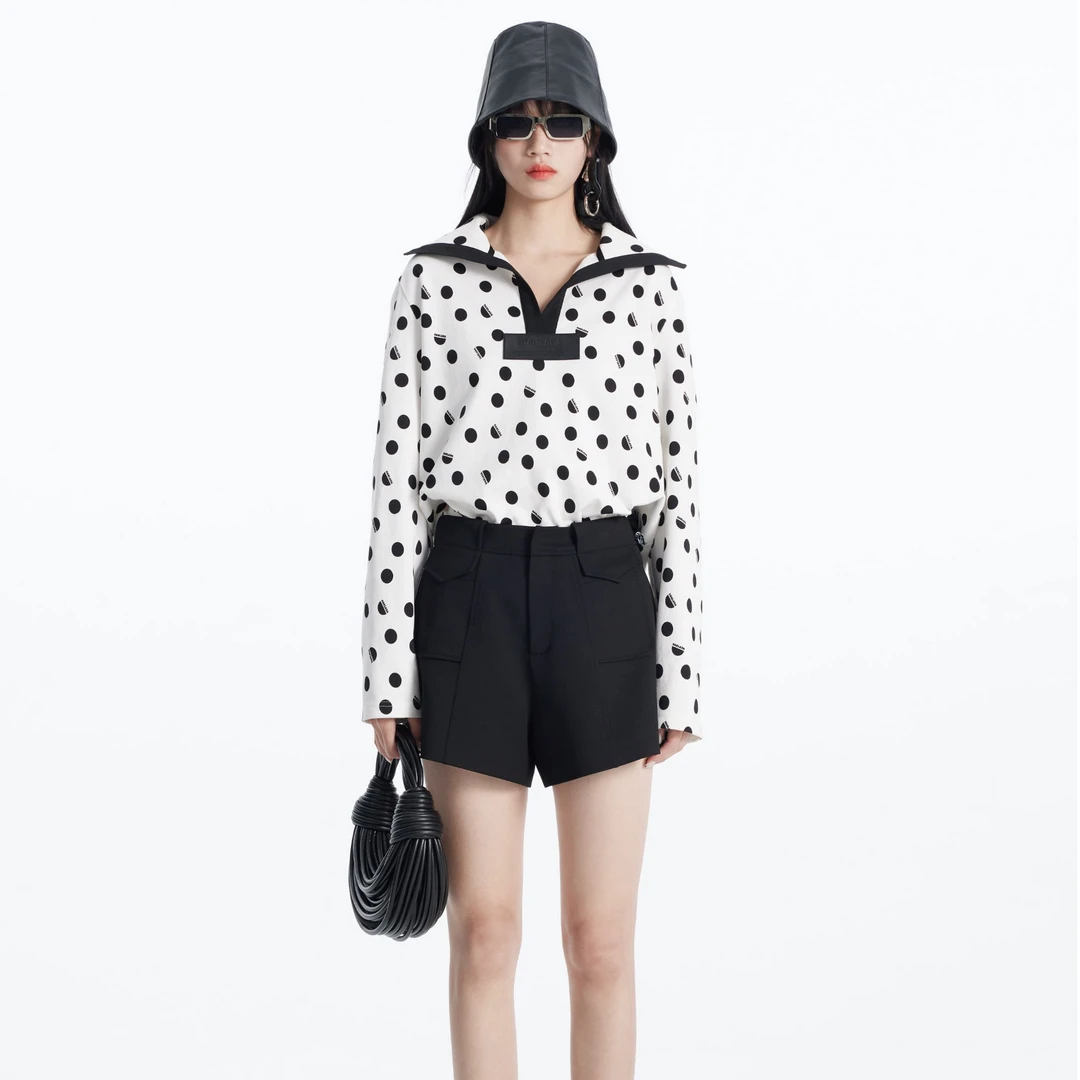 【达人专属】百搭高腰短裤DC35527K4