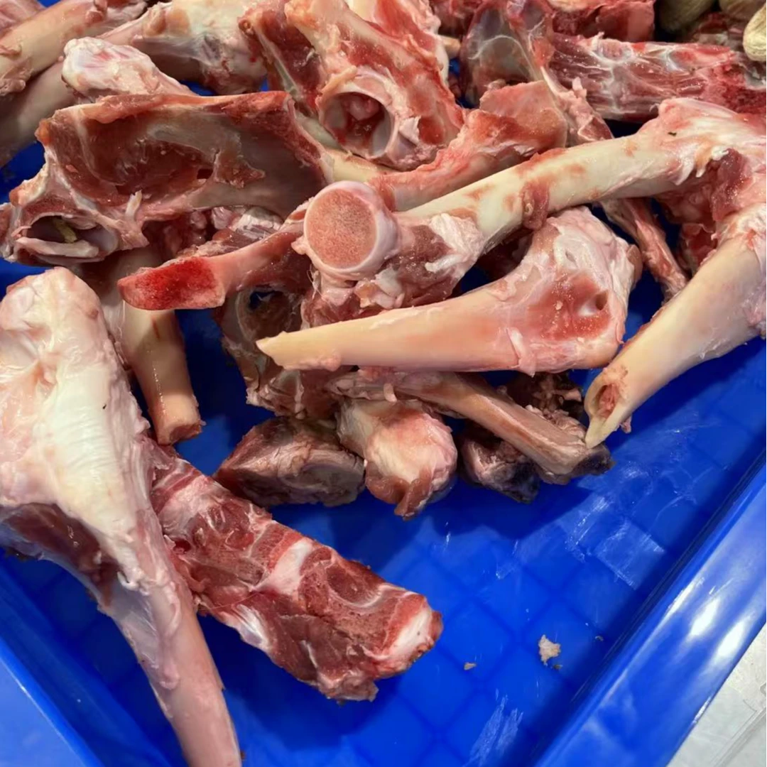 新鲜羊骨头3斤（剁好）