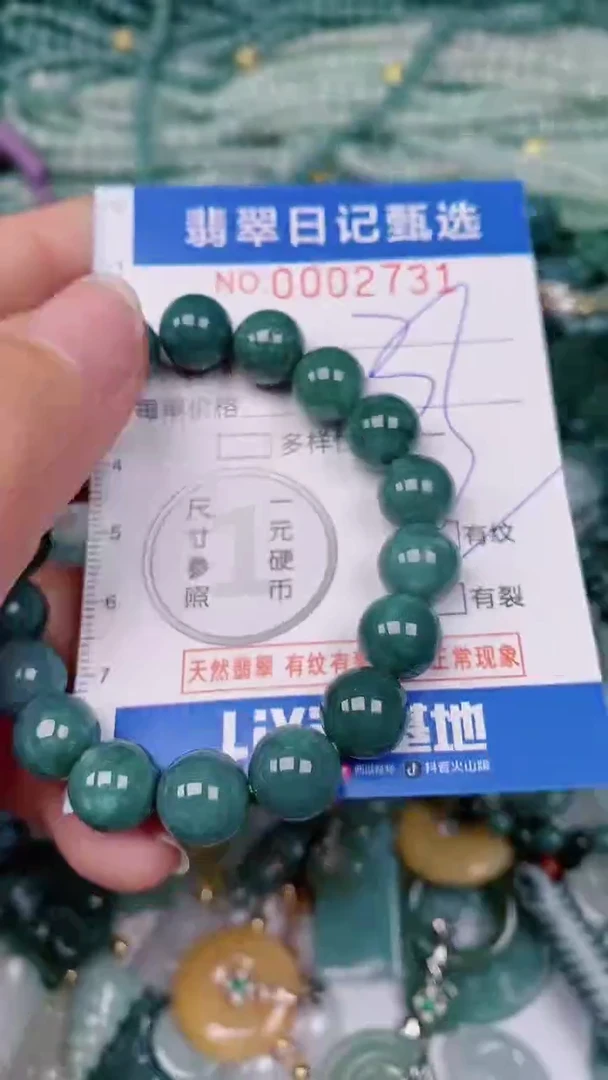【闪购商品】翡翠颈饰未镶嵌00002731