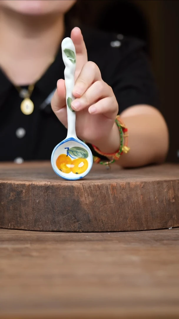 瓷片景德镇高温釉下彩（食品级）