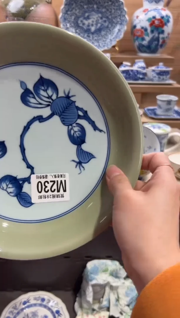 瓷片追***心      M230