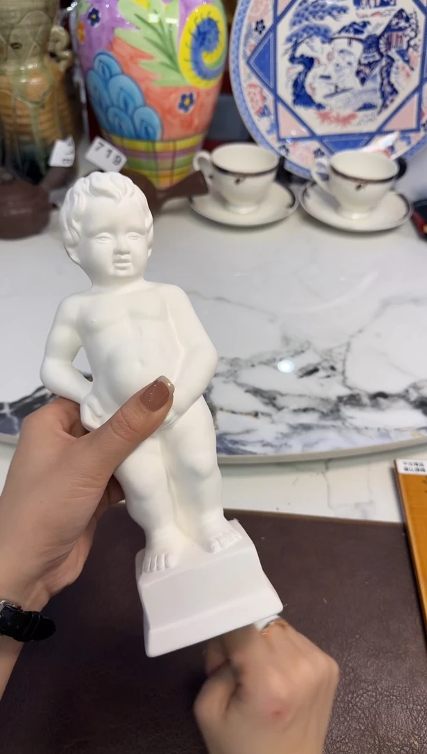 茶周边739小英雄摆件