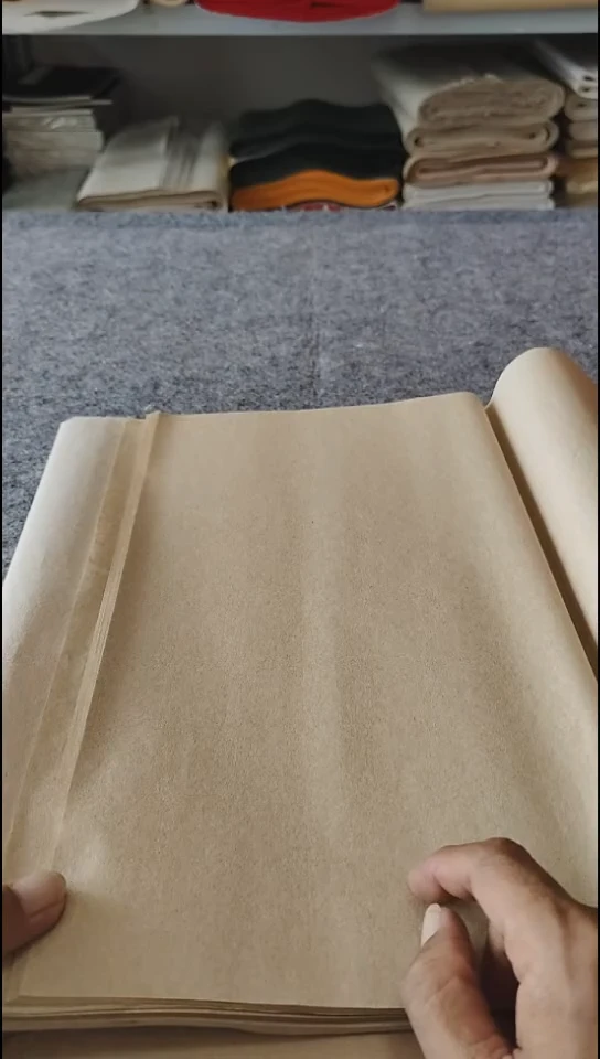 四尺四开楮皮蝉翼100张六七分熟