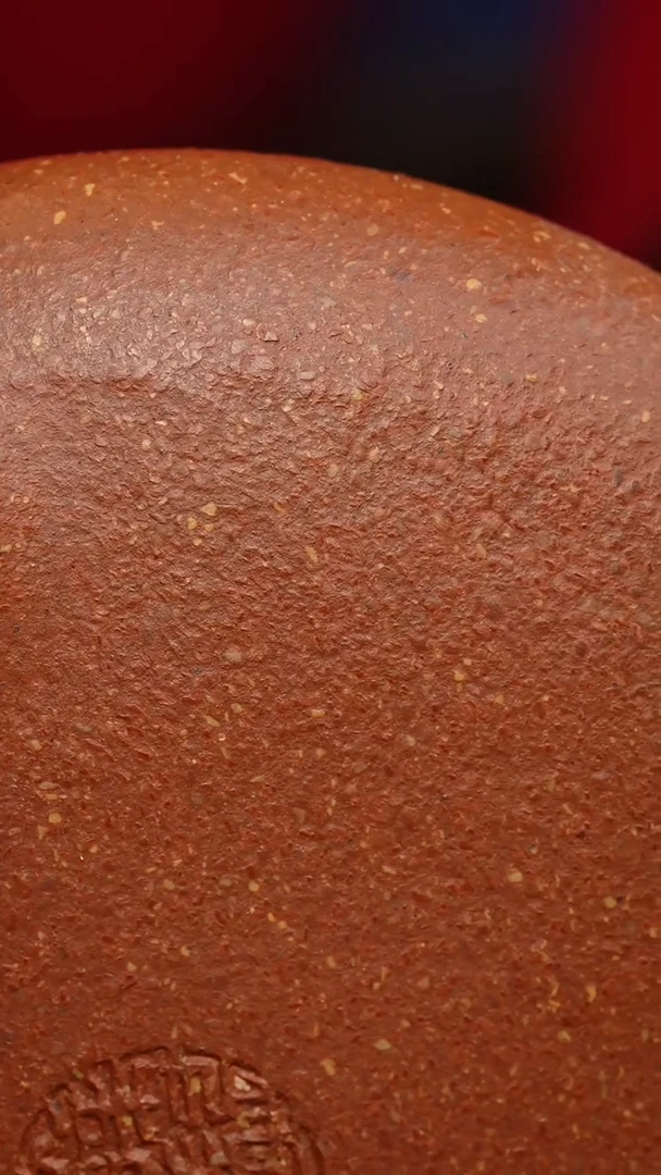 【闪购商品】紫砂茶壶微瑕24目子冶红降坡 爆砂