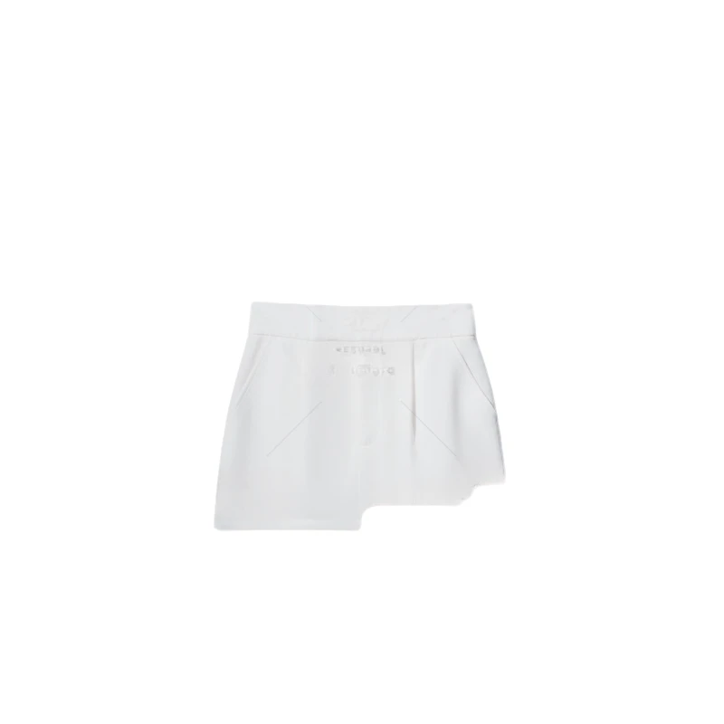 【芳芳专属】Q7F20525H新款高腰A字短裙女士时尚半身裙-0525