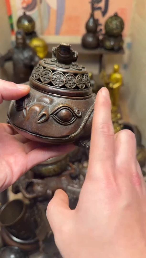 精品专属链接---【金蟾熏香炉】