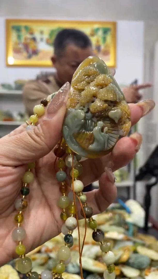 【闪购商品】岫玉吊坠未镶嵌