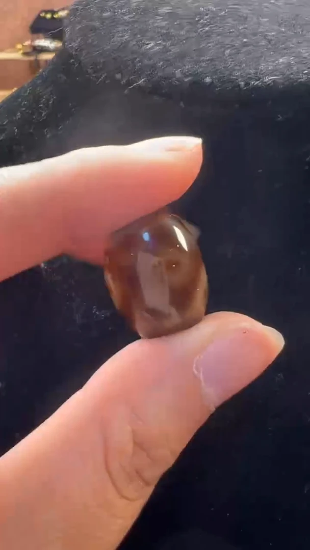 玛瑙/玉髓颈饰未镶嵌127（微瑕随机发货）