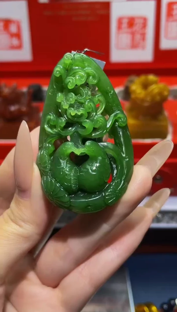 定制和田玉定制和田玉毛货闪购链接HTY049