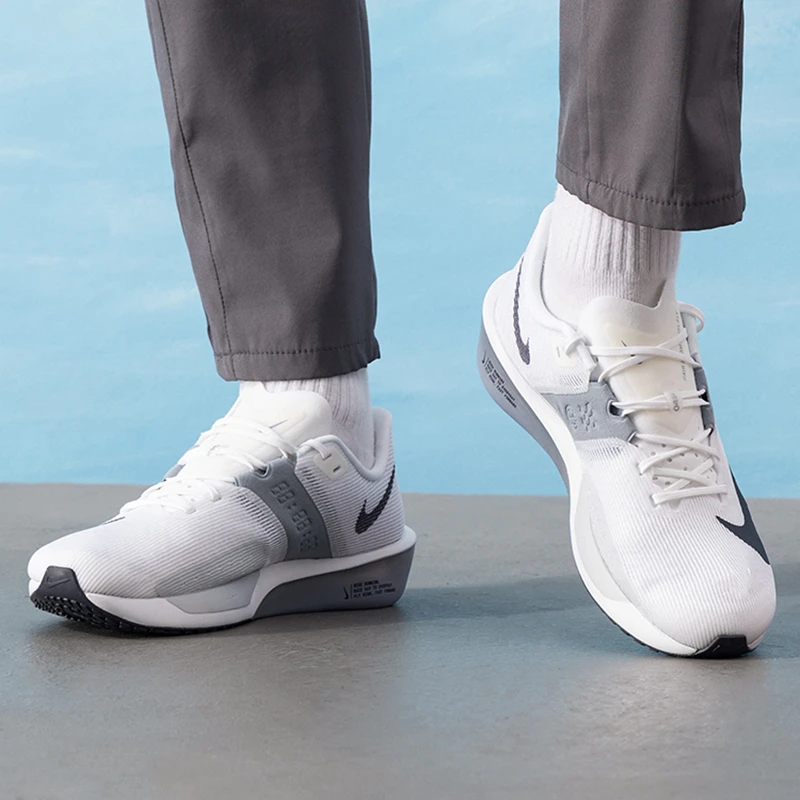 Nike耐克跑步鞋男鞋2025新款AIR ZOOM RIVALFLY4缓震运动鞋FV6040