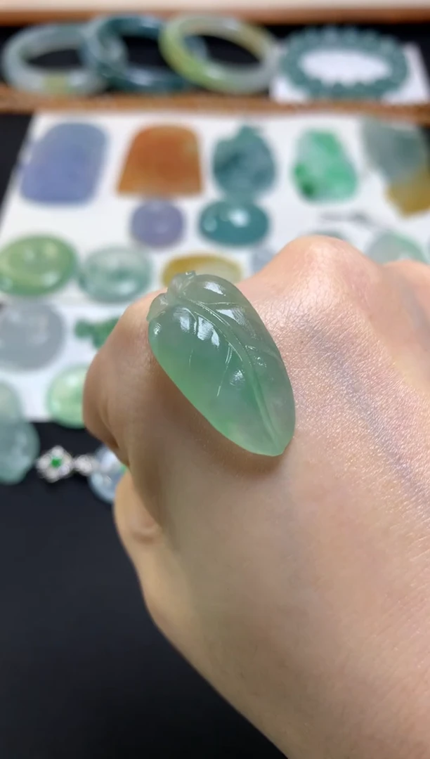 定制翡翠未镶嵌0482437114