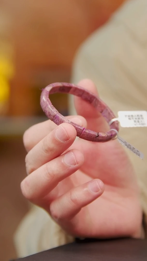 苏纪石（舒俱来）未镶嵌桃红手牌O**熙206号