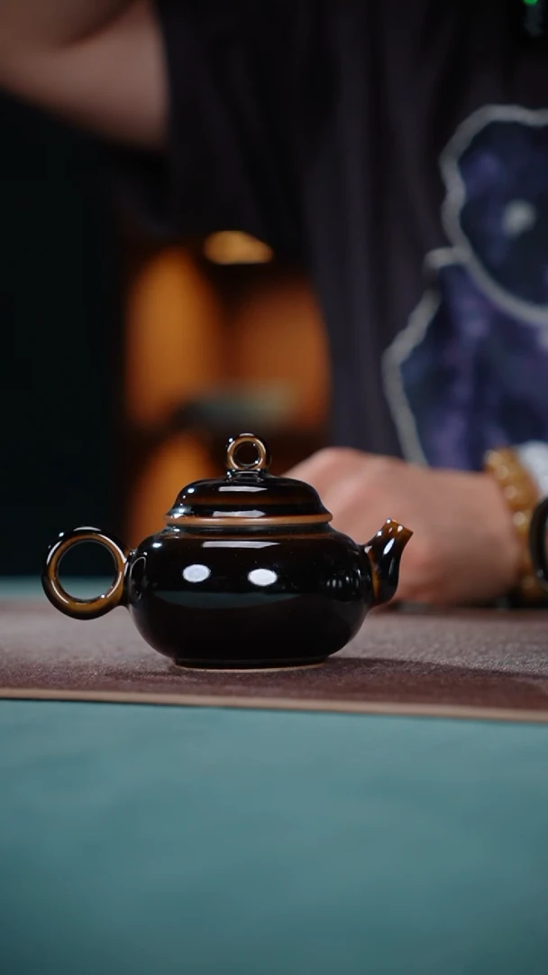 28-5双环壶（浩然堂 尽量发亮的）