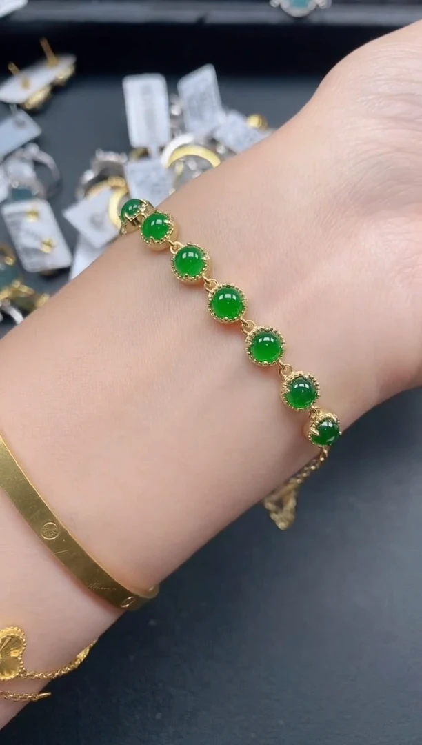 银S925镶嵌戒指翡翠1111