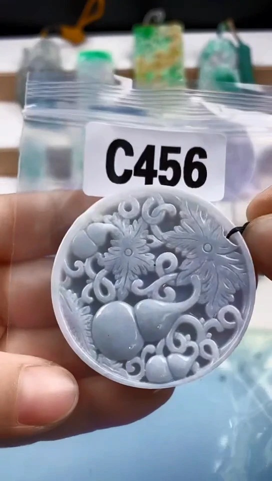 翡翠未镶嵌颈饰天然翡翠吊坠挂件