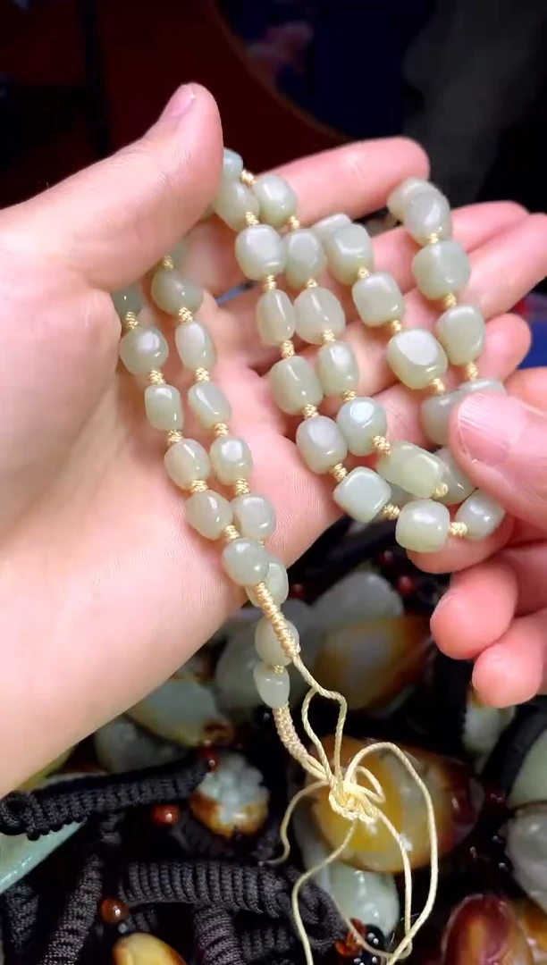 【闪购商品】和田玉颈饰未镶嵌213