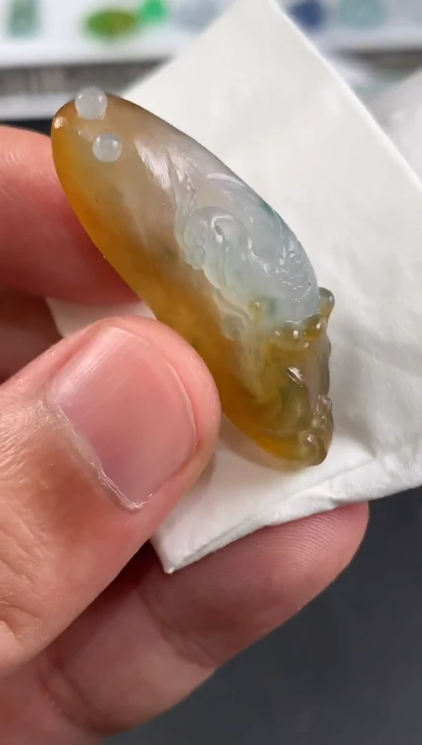 未镶嵌定制翡翠翡翠