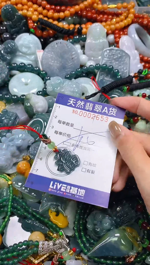 颈饰未镶嵌翡翠闪购0002653多样性发其一