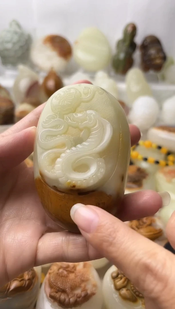 石材古青石棉纹正常不退换蛇
