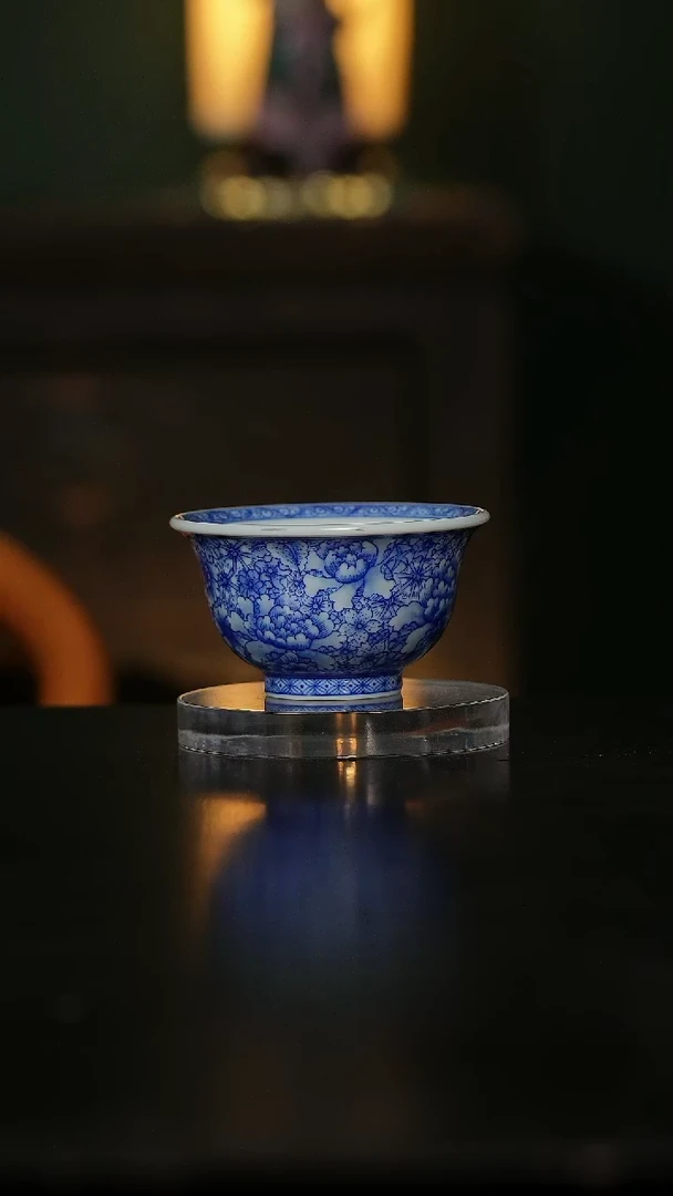 杯子陶景德镇陶瓷杯/碟/盘/碗