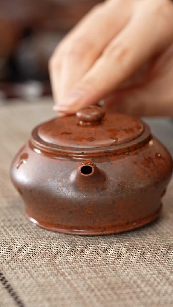 茶壶紫砂铁砂泥曼殊