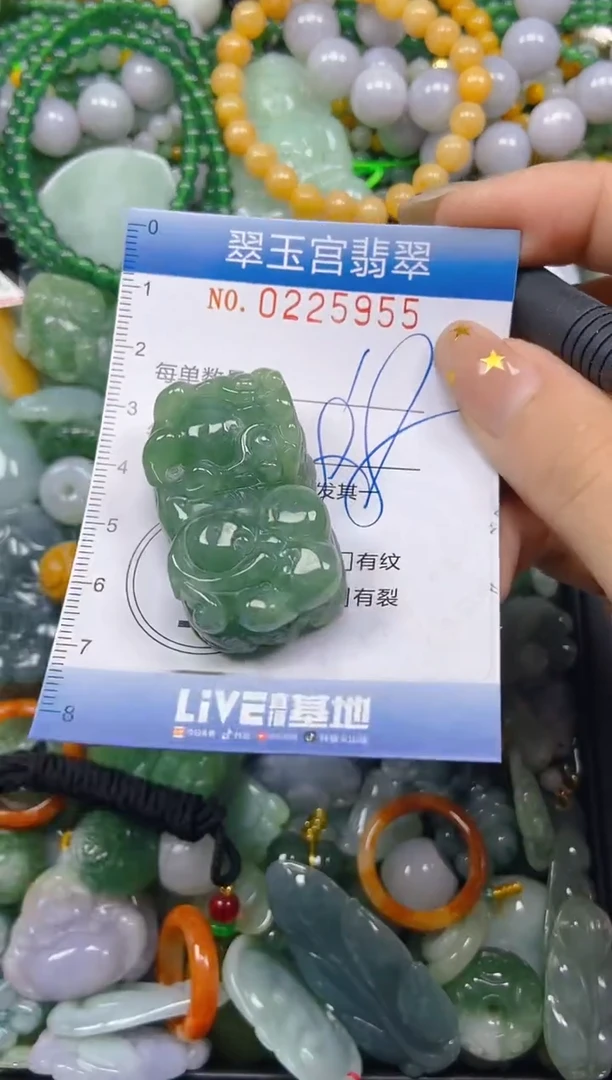 颈饰未镶嵌翡翠闪购C0225955