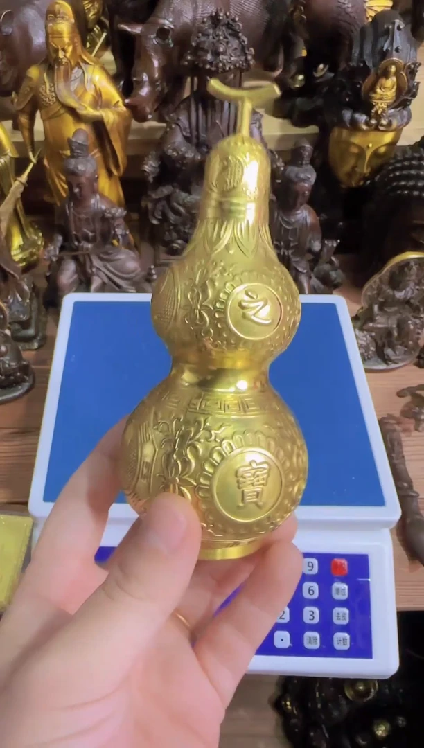 老黄黄铜摆件装饰品