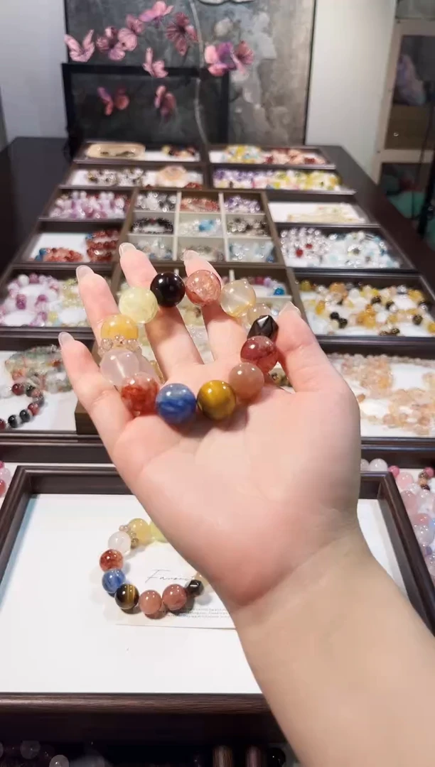 银S925镶嵌手链水晶01