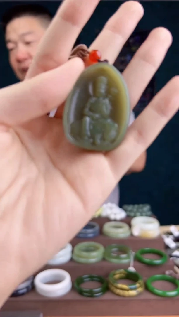 和田玉未镶嵌颈饰多样性发货 拍一单发一个