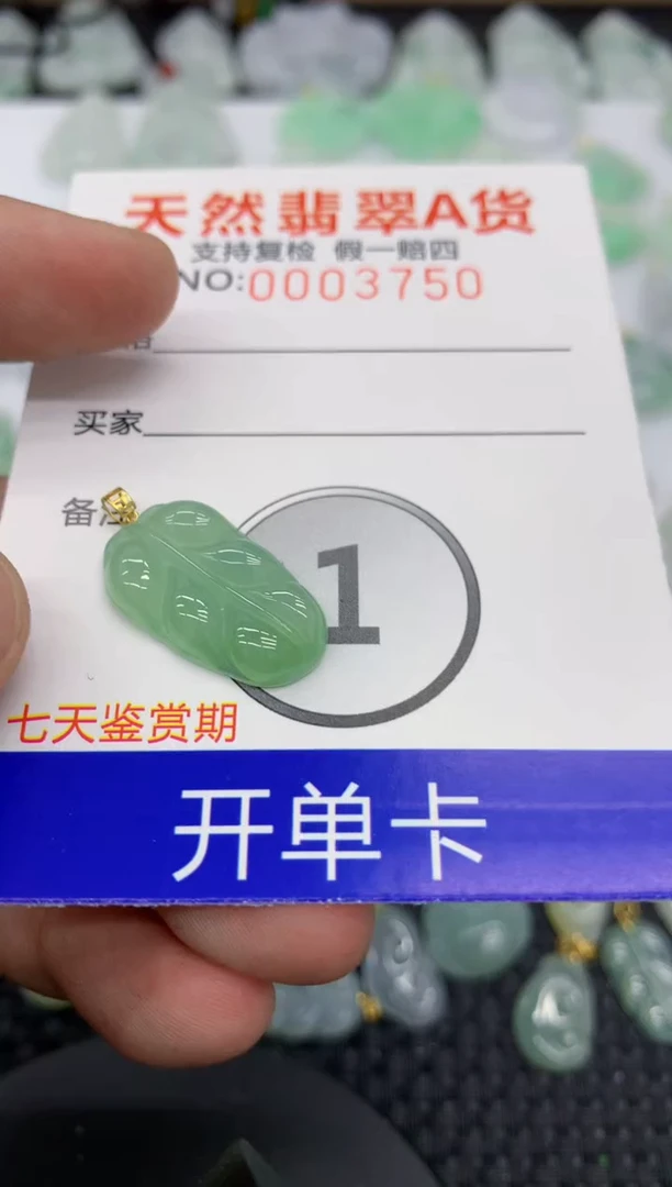 【闪购商品】翡翠颈饰18K金镶嵌111111111111