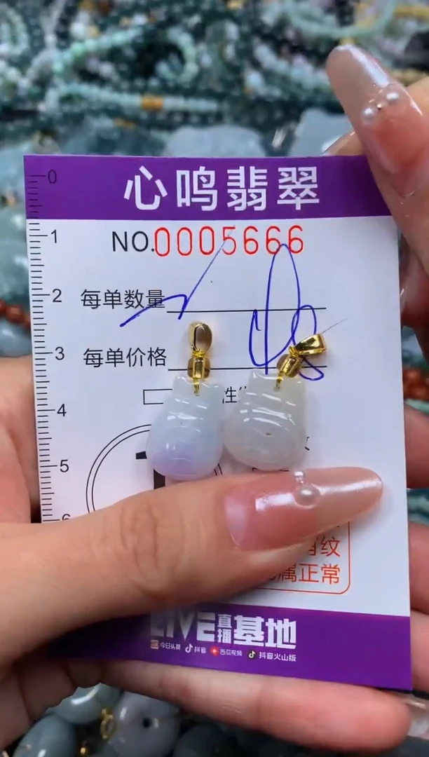 颈饰未镶嵌翡翠闪购005666