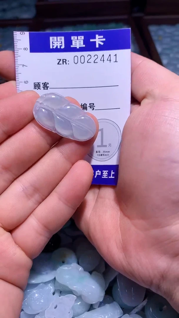 翡翠未镶嵌颈饰翡翠A货（不含链）