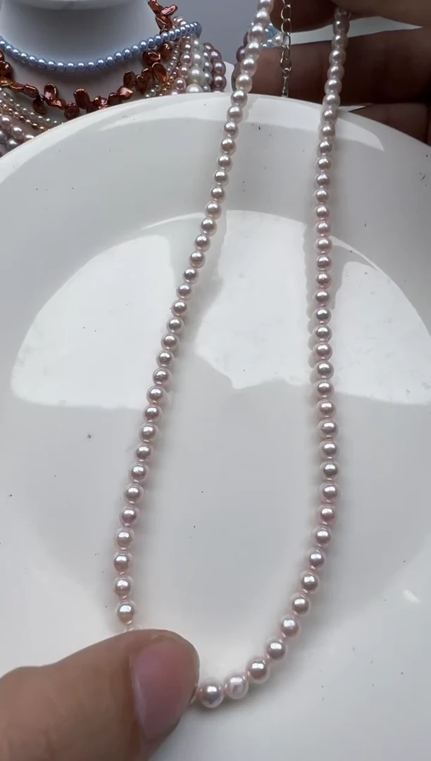 【闪购商品】淡水珍珠颈饰未镶嵌1