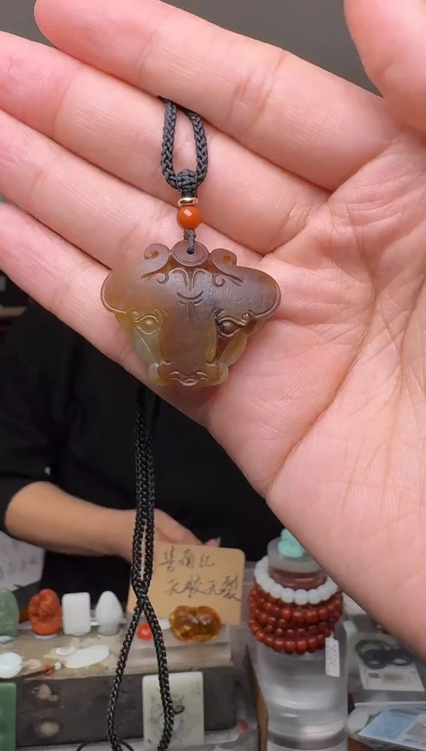 【闪购商品】和田玉挂件未镶嵌1095