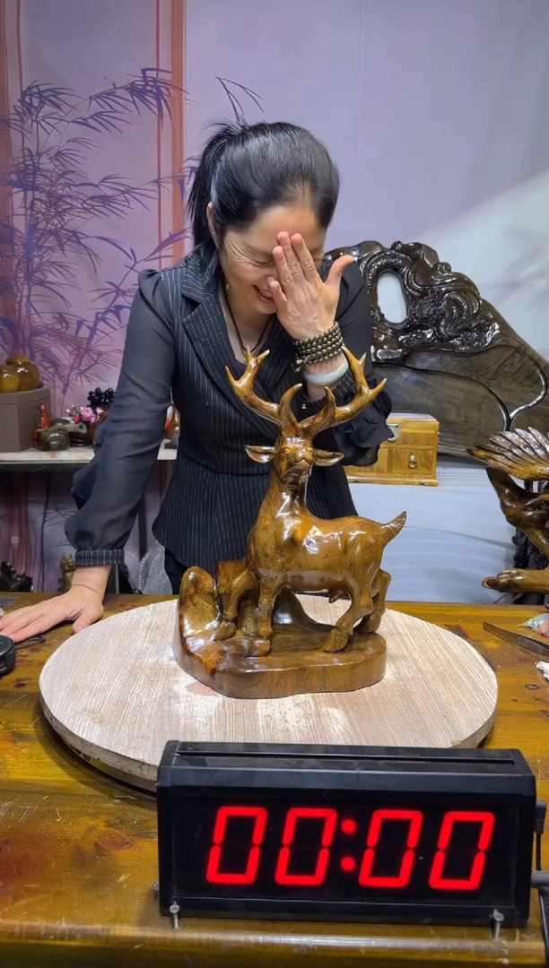 金丝楠金丝楠木雕刻摆件