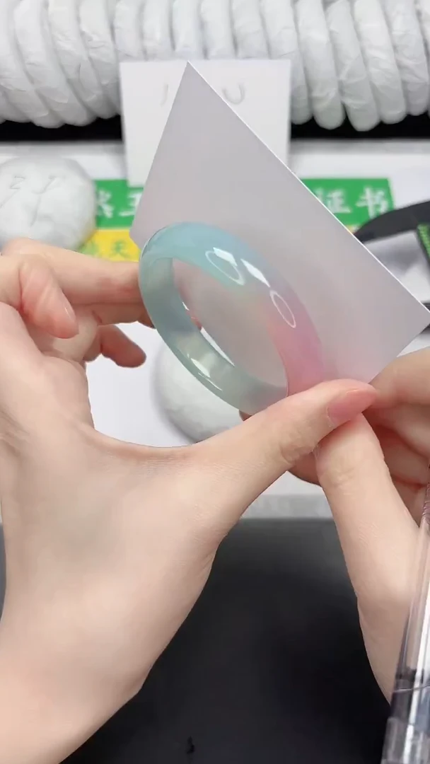 未镶嵌手镯石英质玉148-51.2