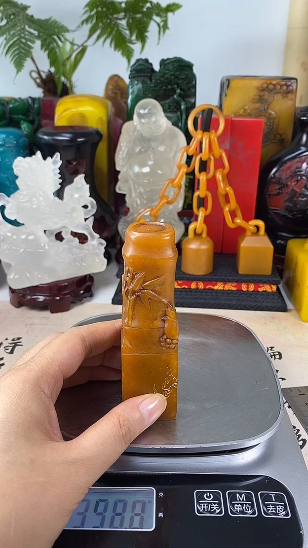 寿山石印石68寿山石