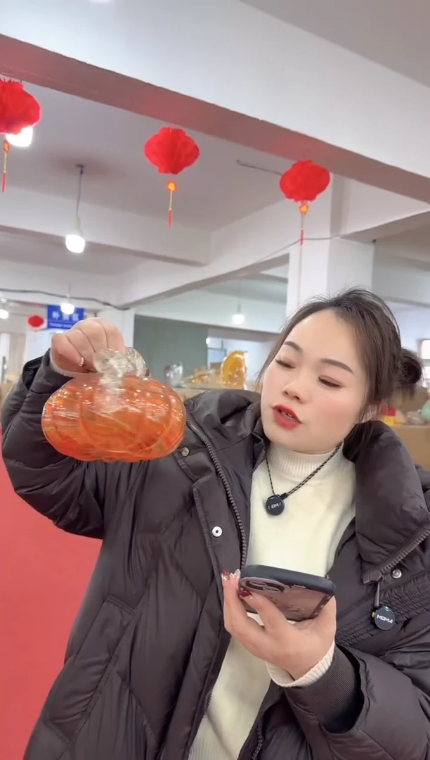 【闪购商品】琉璃迪喜花器-u-早26