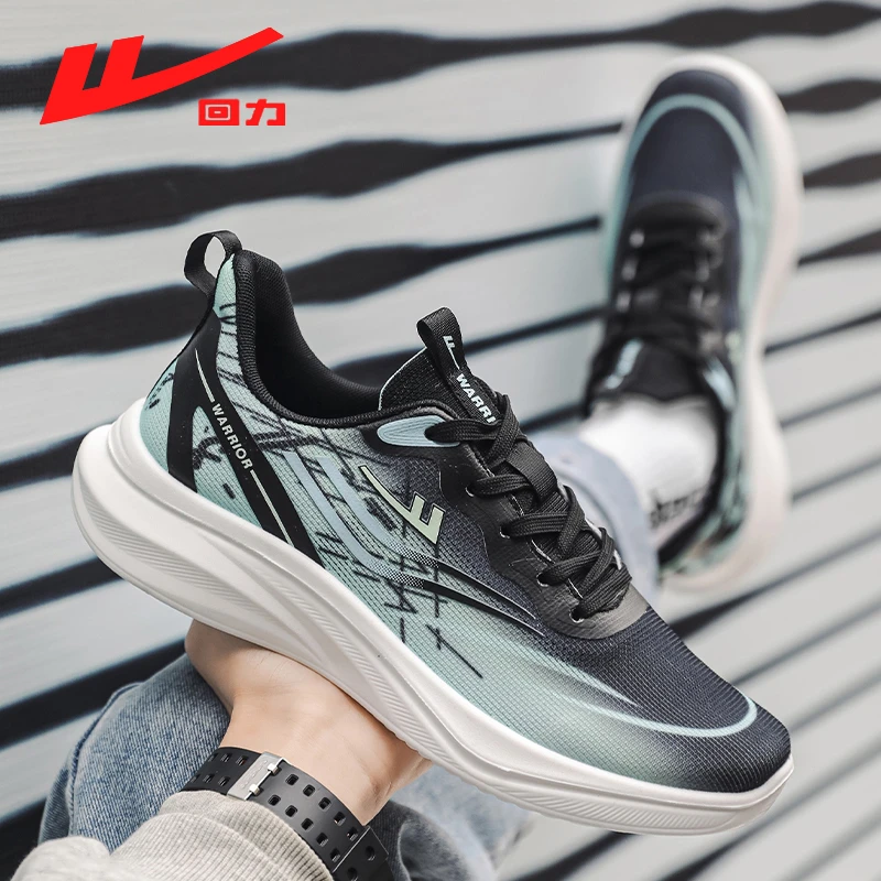 Warrior/回力网面老爹鞋男潮流百搭户外秋季2025新款休闲运动鞋