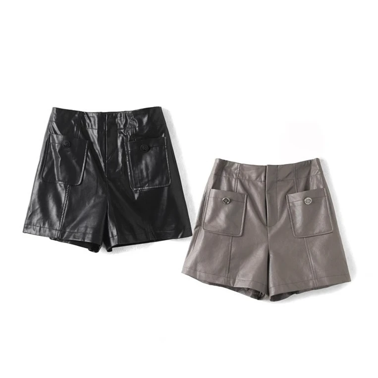 28728【然D系列】修身百搭短裤休闲裤RBD21617+RBD21617-1