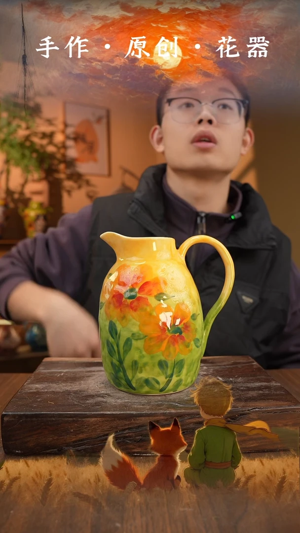 摆件6-102口径高度 手工测量 1-2误差