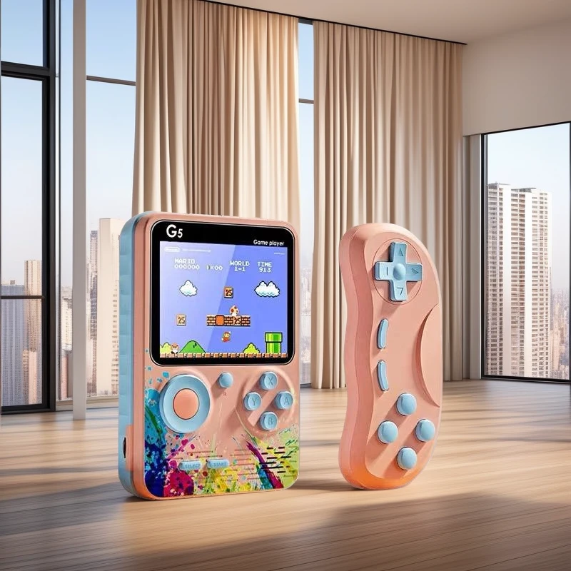 2025热门爆品500合1SUP掌上经典复古游戏机适配儿童学生可双人畅