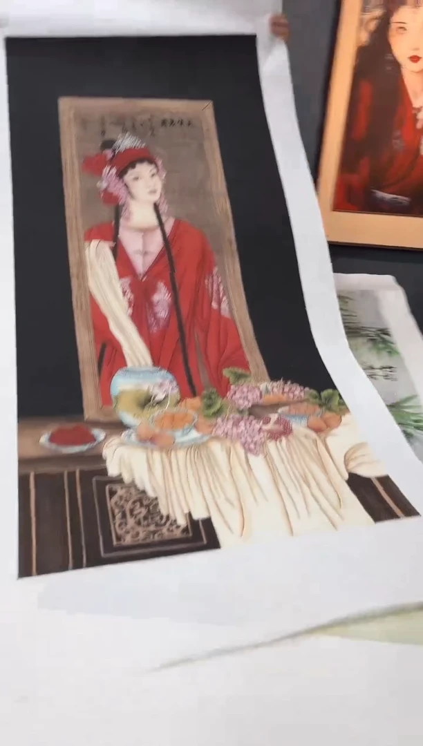 国画九霄甄选国画作品5
